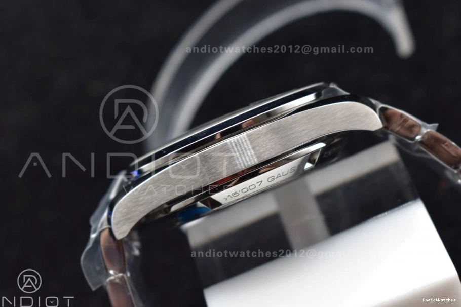150M 503 Terra A Best Aqua On Edition 1:1 Dial SS SS Black VSF Bracelet Reliable 0813